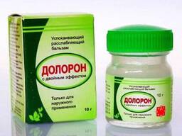 Долорон (Doloron) бальзам с двойным эффектом, 10 г