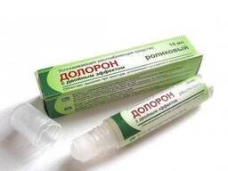 Долорон (Doloron) роликовый с двойным эффектом, успокаивающий и расслабляющий, 10 мл