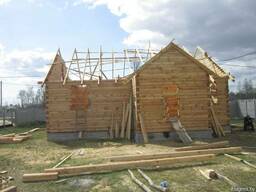 Дом из профилированного бруса