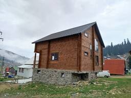 Дома из профилированного бруса