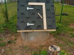 Домик на колодец. Домик (крышка) колодца. Доставка