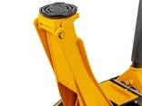 Домкрат подкатной гидравлический 4т (h min 78мм, h max 500мм) JCB-T84007 - фото 3