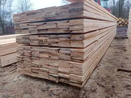 Доска 25 х 150 обрезная, сорт 1-2, сосна/ель