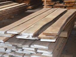 Доска дубовая сухая, бессортовая