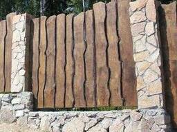 Доска необрезная тех сушки 25 мм. х 6 метров на заборы