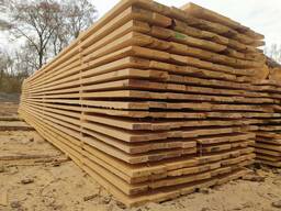 Доска 30 х 100, 32 х 100 обрезная, сорт 1-2, сосна/ель