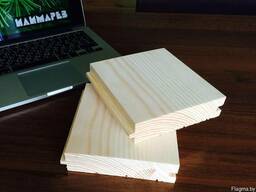 Доска пола, сорт 1 (A/B), хвоя, толщина 27 мм. , ширина 86-135 мм. , длина 2-6 м.