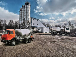 Доставка бетона