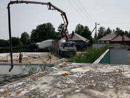 Доставка бетона Бетононасосом Сморгонь