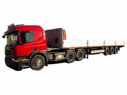 Доставка грузов по РБ 20 тонн