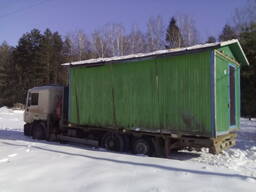 Доставка плит, перекрытие.