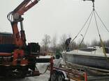 Перевозка оборудования и техники манипулятором - фото 2