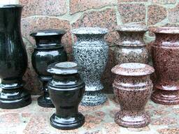 Достойные вечные ритуальные вазы из жидкого камня