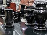 Достойные вечные ритуальные вазы из жидкого камня - фото 2
