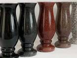 Достойные вечные ритуальные вазы из жидкого камня - фото 3