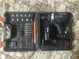 Дрель-шуруповёрт bosch