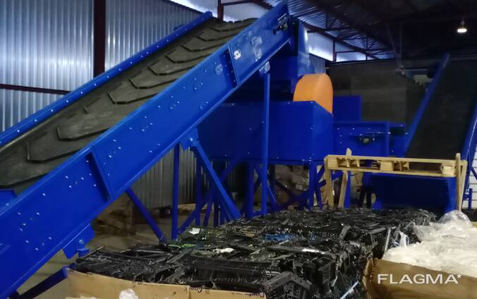 Дробилка картона, бумаги, макулатуры