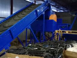 Дробилка картона, бумаги, макулатуры