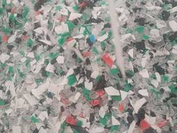 Дробленка ПП(полипропилен), ПНД, АБС, ПС