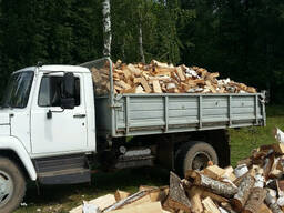 Дрова колотые