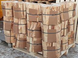 Дрова для камина 36 вязанок (1,12 м. куб. ), пакет №5 Standard