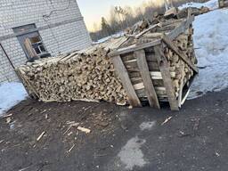Дрова дуб граб колотые