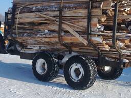 Дрова-горбыль