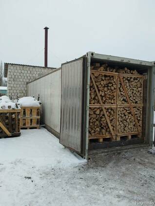 Дрова камерной сушки граб