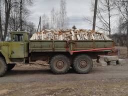 Дрова колотые