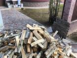 Дрова колотые дуб граб береза Минск - фото 7