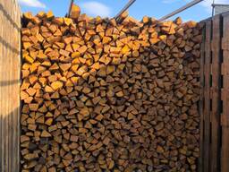 Дрова колотые берёза граб ольха