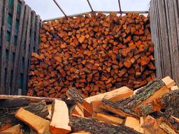 Дрова колотые берёзовые для бани дома дачи