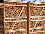 Дрова колотые сухие (техсушка) в ящиках с доставкой - фото 2