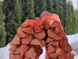 Дрова колотые различных пород