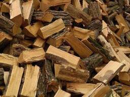 Дрова колотые сухие дуб/граб