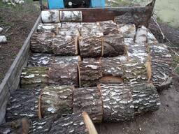 Дрова в чурках береза - ольха