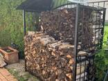 Дровница из металла - фото 1