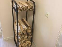 Дровница металлическая разборная Лофт