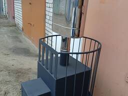 Дровяная печь для бани, печь в баню