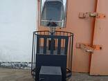 Дровяная печь для бани, печь в баню - фото 3