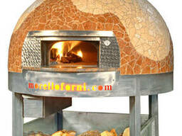 Дровяная печь для пиццы Morello Forni LP13