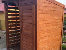 Душ садовый с дровником 4301