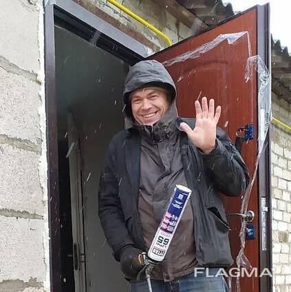 Дверь металлическая Стройгост 5-1. Для веранды, 1-!я после лифта, для хоз построек