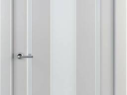 Дверь межкомнатная Модерн из массива ольхи