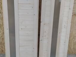 Двери деревянные или комбинированные оптом