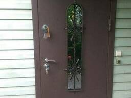 Двери металлические | не стандарт | утепленные