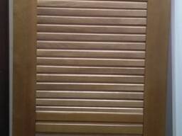 Двери жалюзийные