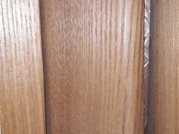 Дверной погонаж - натуральный шпон дуба: Дверная коробка, наличник, доборы
