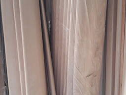 Дверная коробка, наличник, доборы- натуральный шпон дуба