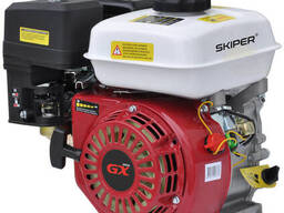 Двигатель бензиновый Skiper N170F(K) (8 л.с., вал диам. 20мм х50мм, шпонка 5мм)